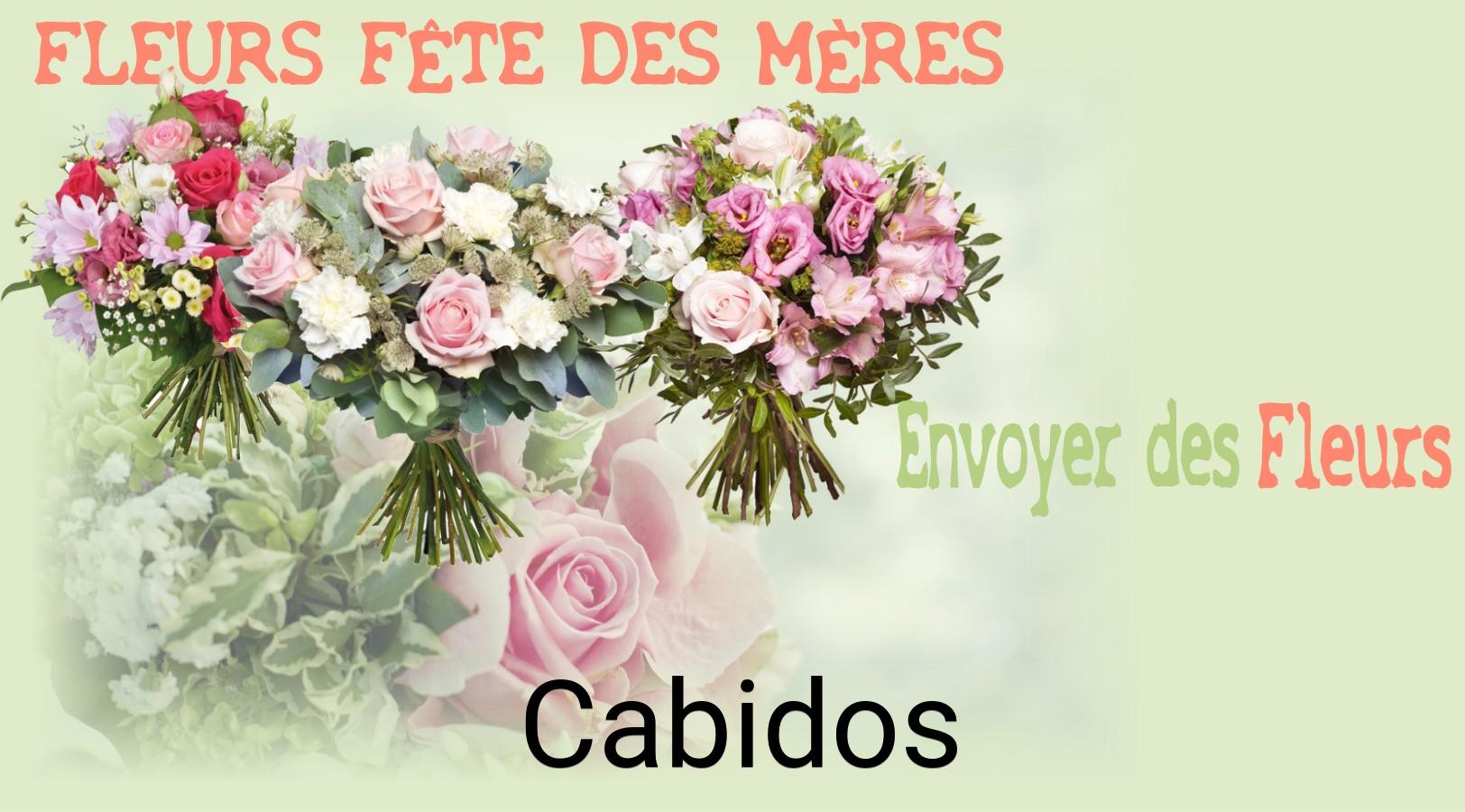 Bouquet de Fête des Mères livré à Cabidos