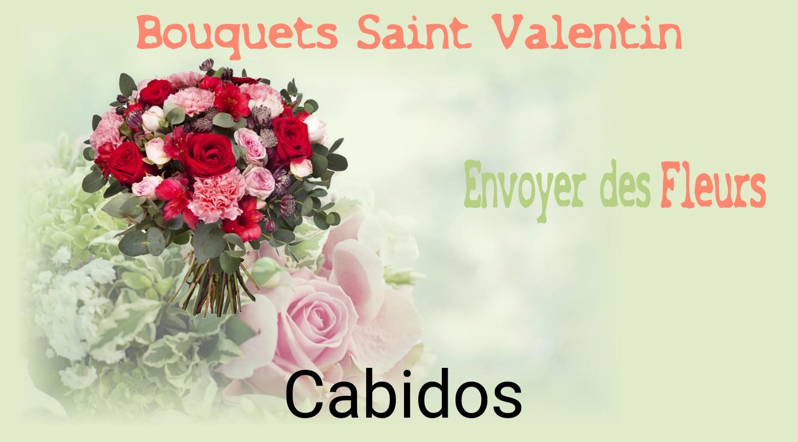 Roses de Saint-Valentin livrées à Cabidos
