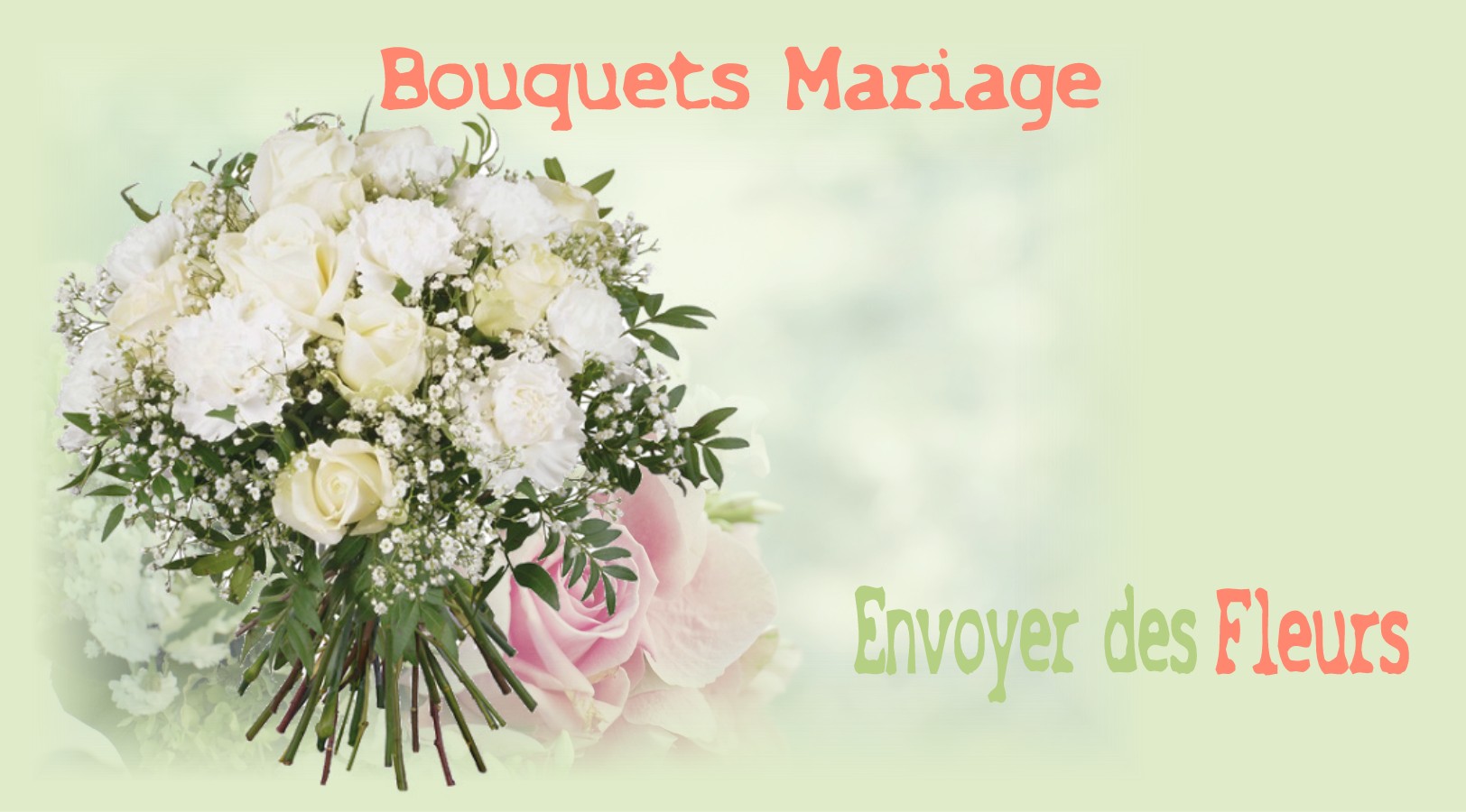 Bouquet de mariage à faire livrer à Cabidos